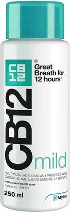Immagine prodotto CB12 Colluttorio delicato 250ml (250 ml, Collutorio)