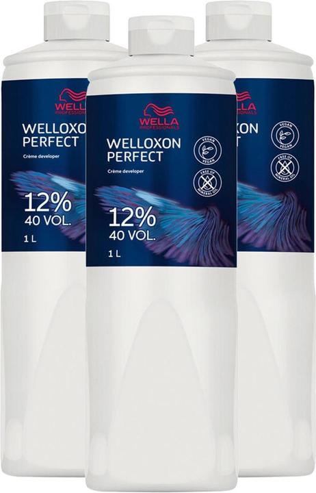 Wella Welloxon Perfect Creme Developer 3er Set 12 % - 40 Vol.