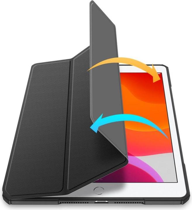 Produktbild Dux Ducis Toby Series Leder Bookcover Hülle (iPad 10.2 (2020), iPad 10.2 2019, IPad 10.2 (2021))