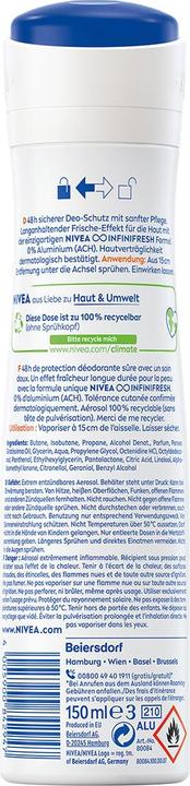 Actual product image NIVEA Fresh Fruity (Spray, 150 ml)