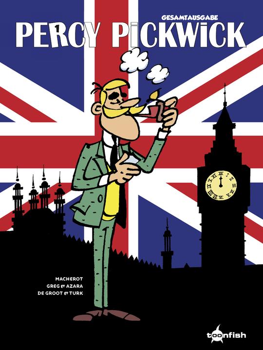 Produktbild Percy Pickwick Sammelband 01 (Deutsch, Jo-El Azara, Raymond Macherot, 2021)