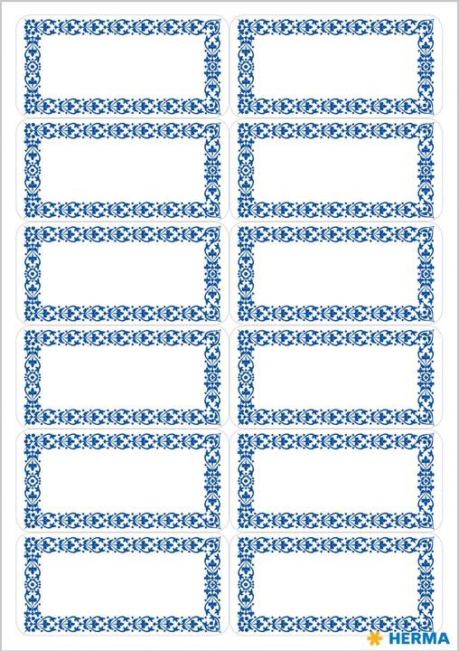 Actual product image HERMA Kitchen stickers