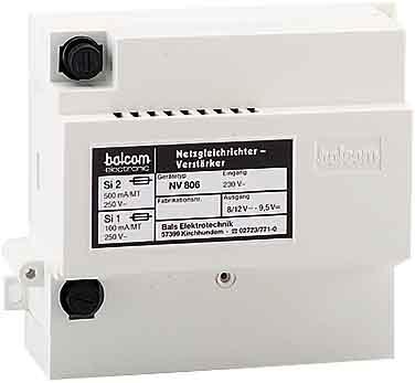 Balcom Mains rectifier amplifier