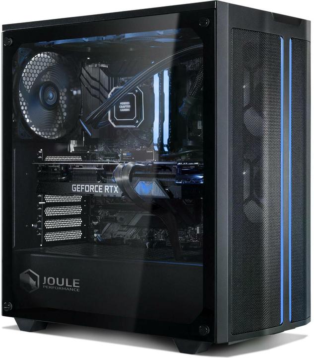 Joule Performance High End Gaming PC (Intel Core i7-14700K, 32 GB, 4000 GB, GeForce RTX 4070 Ti Super)