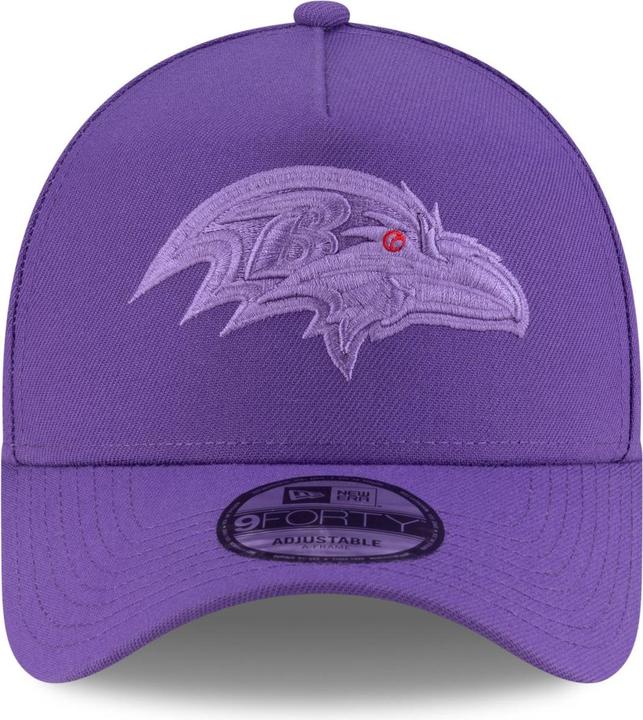 Actual product image New Era 9Forty A-Frame Snapback Cap - Baltimore Ravens (One size)