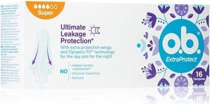 Produktbild o.b. Extra Protect (16 x, Large)