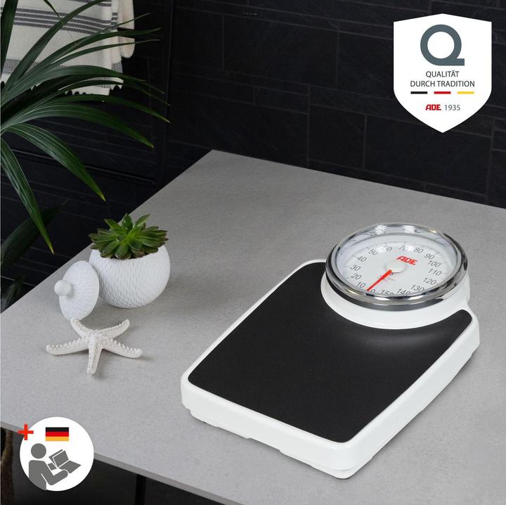 Image du produit ADE Balance analogique personnelle (160 kg)