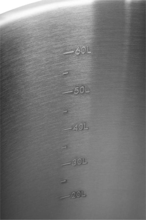 Actual product image Royal Catering Kochtopf Induktion Topf für Induktion Induktionsherd Topf 71 L 450 mm (45 cm, Pot, Stainless steel)