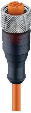 Actual product image Lumberg Sensor cable socket ger. M12 3-pole 5m