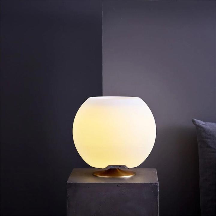 Image du produit Kooduu Lampe haut-parleur Porte-gobelet Sphere Laiton (10 h, Fonctionnement sur batterie, Fonctionnement sur piles)