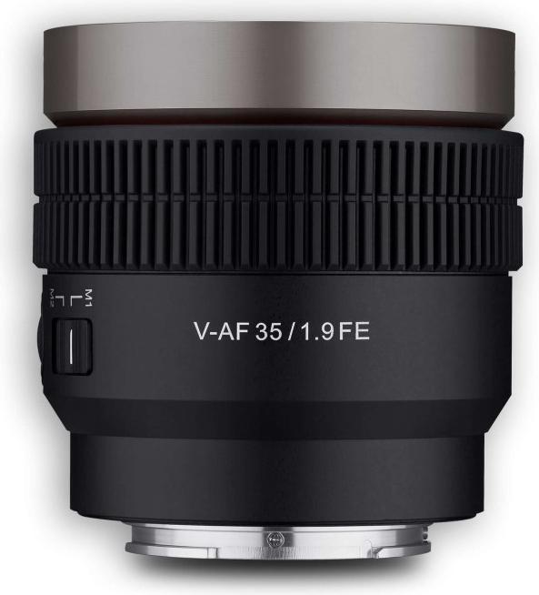 Produktbild Samyang V-AF 35mm f/1.9 FE Sony E (Sony E, APS-C / DX, Vollformat)