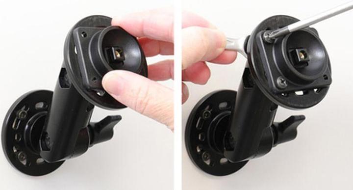 Actual product image Brodit 727131 CAT S48c device holder