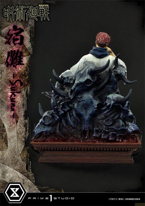 Actual product image Prime 1 Studio Jujutsu Kaisen Premium Masterline Series statuette Ryomen Sukuna 34 cm