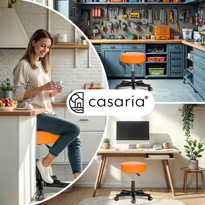 Produktbild Casaria Rollhocker