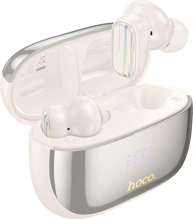 Image du produit Hoco EQ20 Rhyme Headset Wireless In-Ear Anrufe/Musik Bluetooth Weiss (ANC, 7 h, Sans fil)