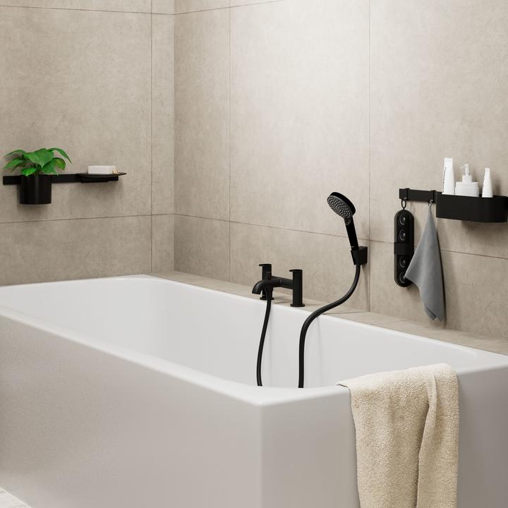 Immagine prodotto hansgrohe Vernis Blend 100 Vario (2 Tipi di raggi, 15.20 l/min)