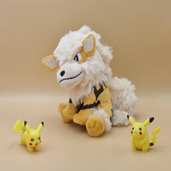 Image du produit Pokémon Arcanine Sitting Cuties Peluche - 13 cm (13 cm)