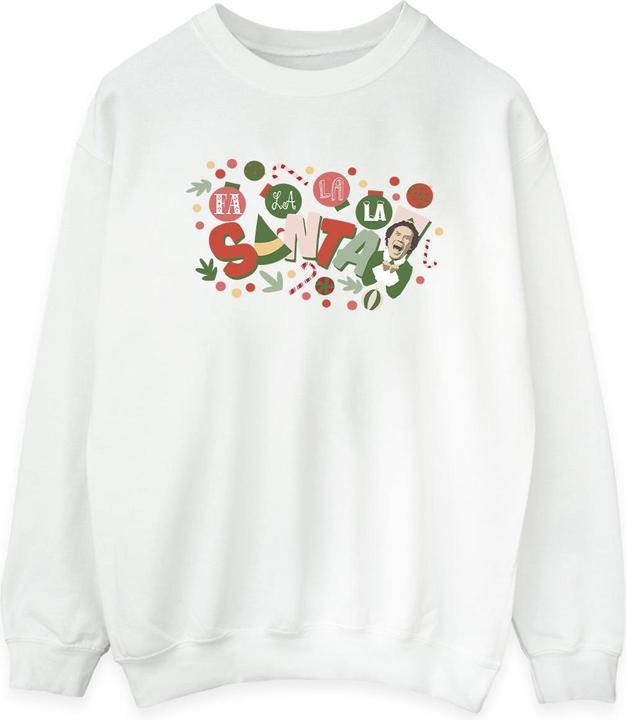 Elf Santa Fa La La Sweatshirt (XXL)