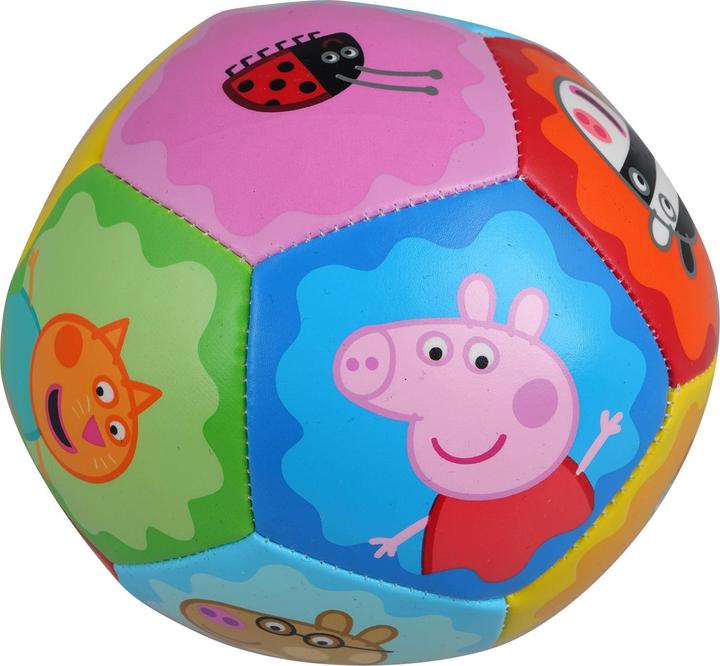 Actual product image Barbo Toys Peppa Pig - Soft Ball