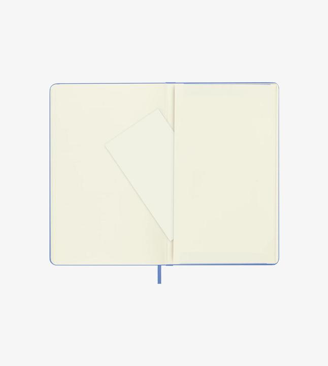 Image du produit Moleskine Carnet HC L/A5 (A5, Blanc, Couverture rigide)