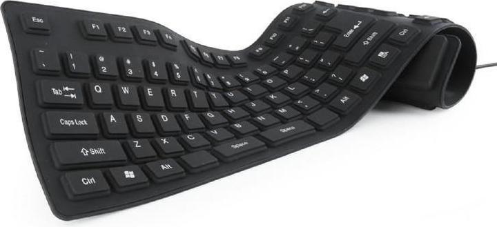 Image du produit Gembird KB-109F-B (DE, Filaire)