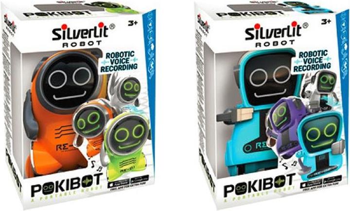 Actual product image Silverlit Robot Pokibot assorted