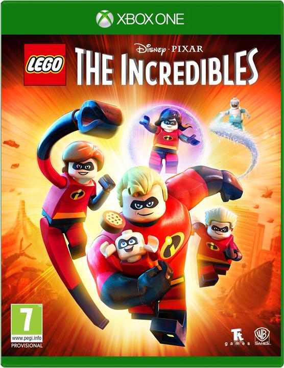 Actual product image WB Warner Bros LEGO The Incredibles (Xbox One S, EN)