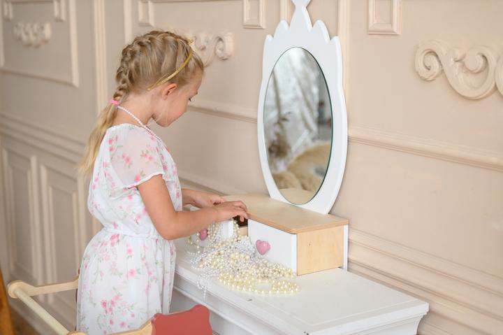 Produktbild Family Schminktisch mit Spiegel Prinzessin