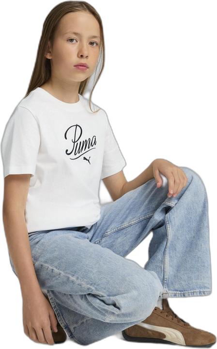 Produktbild Puma ESS SCRIPT Tee G (140)