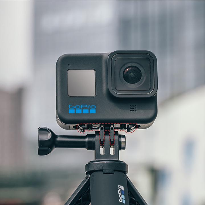 Actual product image Falcam Slim Magnetic base for Gopro to Action F22