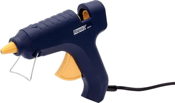 Actual product image Rapid GLUE GUN EG111 12MM AND GLUE STICK