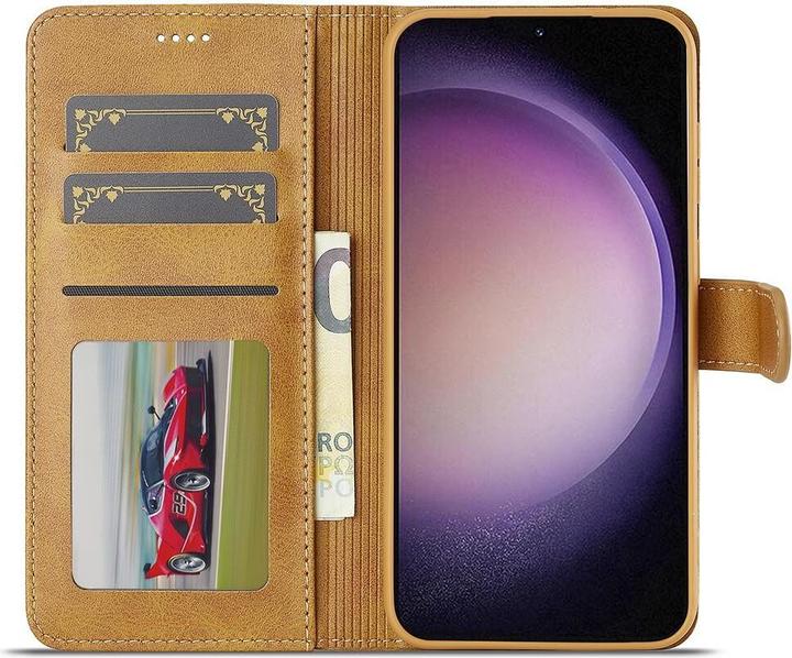 Produktbild LC.Imeeke Galaxy A16 - Leder Etui Hülle (Samsung Galaxy A16 5G)