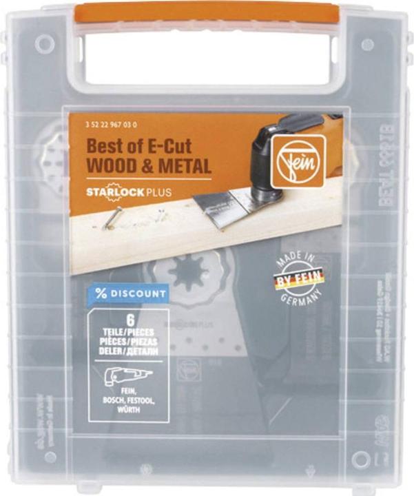 Actual product image Fein Best of E-Cut