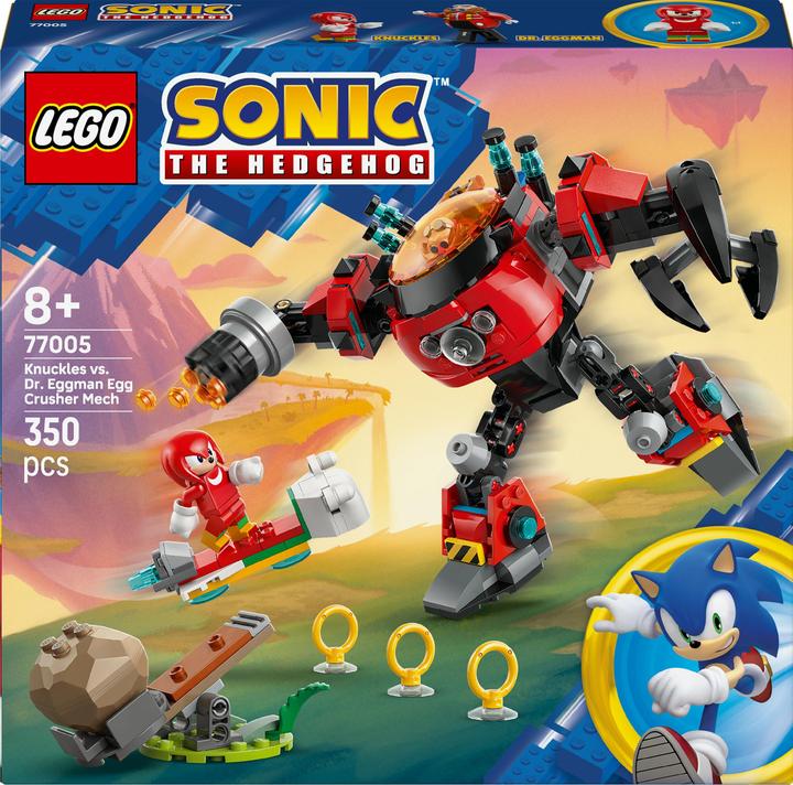 Actual product image LEGO 77005 Confidential (77005, LEGO Sonic)