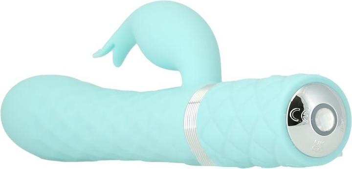 Produktbild Pillow Talk Lively Rotierender TarzanVibrator Blaugrün
