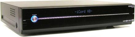 Humax iCord HD, HDTV Sat Receiver, 1TB Harddisk, Schwarz (DVB-S2, DVB-S)
