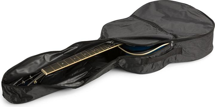 Image du produit Max Guitare western SoloJam Set bleu (Set de guitares acoustiques, Palissandre, Tilleul)