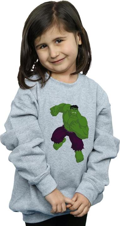 Produktbild Hulk Simple Sweatshirt Mädchen (128)
