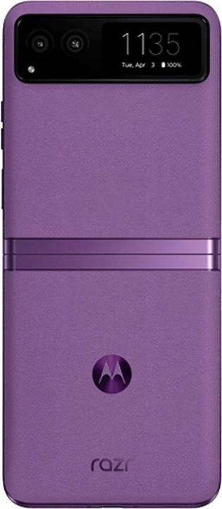 Produktbild Motorola Razr 40 (256 GB, Summer Lilac, 6.90", SIM + eSIM, 64 Mpx, 5G)