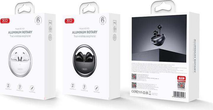 Actual product image xO Bluetooth earphones X32 TWS white (5 h, Wireless)