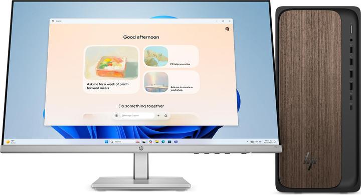 Actual product image HP OmniDesk Desktop AI M03-0156ng PC Intel Core Ultra 5 225 16 GB DDR5-SDRAM 1 TB SSD FreeDOS Tower (16 GB, 1000 GB)