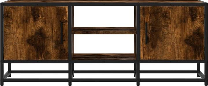 Produktbild VidaXL TV Schrank Lowboard Fernsehschrank Fernsehtisch TV Möbel Räuchereiche (100 x 35 x 41 cm)