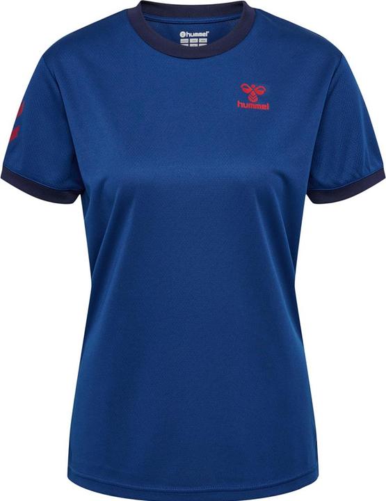 Actual product image hummel Hmlq4 Poly Jersey Wo S/S (M)
