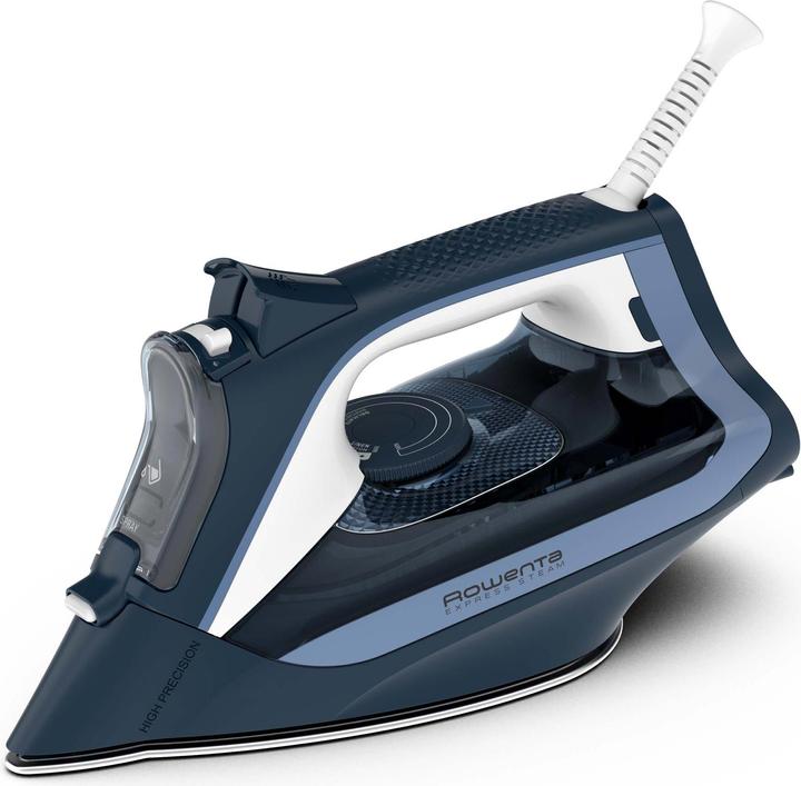 Rowenta Express Steam DW4308 Dampfbügeleisen Microsteam 300 Laser-Grundplatte (2500 W, 150 g/min)