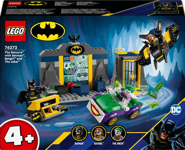 Actual product image LEGO Batcave with Batman, Batgirl and Joker (76272)