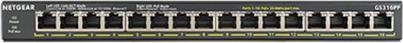 Actual product image Netgear GS316PP (16 Ports)