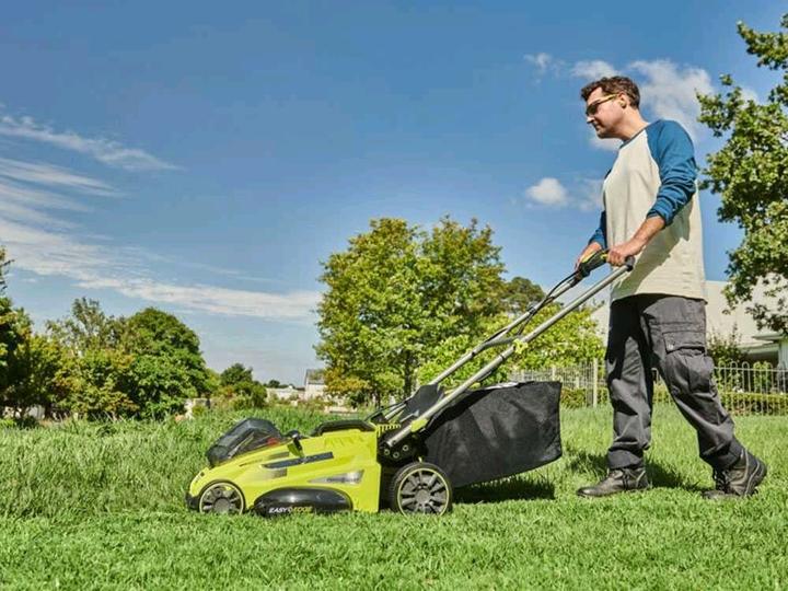 Immagine prodotto Ryobi Tagliaerba a batteria 36V 5Ah (Batteria ricaricabile)