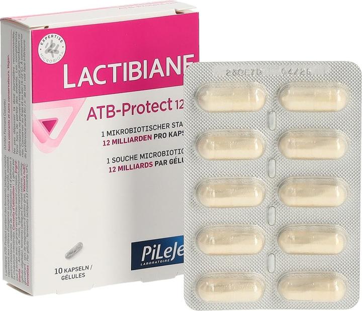 Actual product image Lactibiane ATBProtect 12M Germs (1 Piece, Capsules, 15 g)