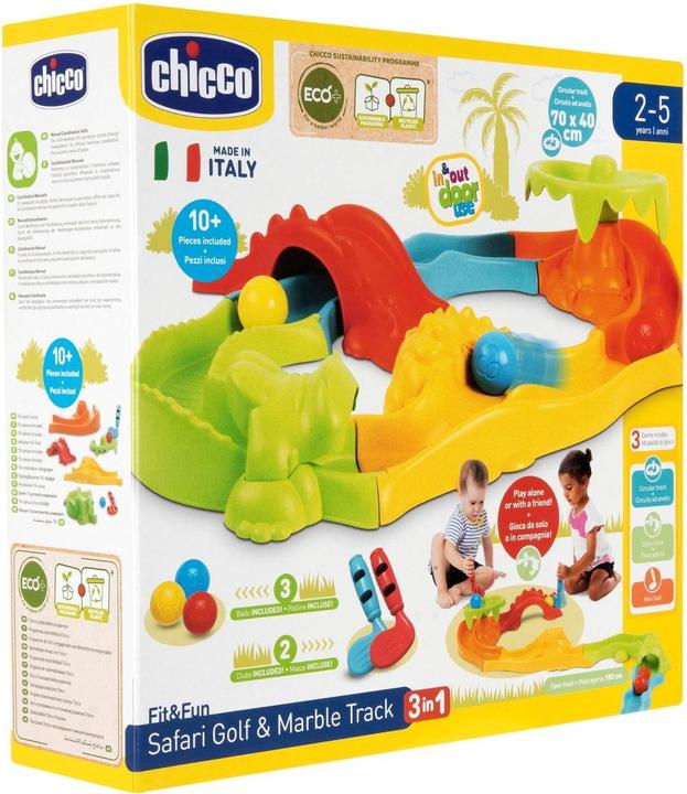 Image du produit Chicco Jouets d'activités Safari Golf & Marble Track