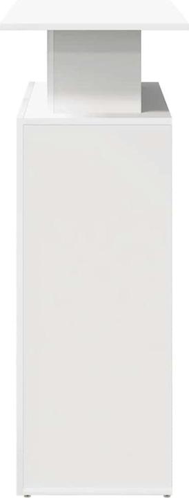 Produktbild VidaXL Empfangstheke Weiss 100x40x104 cm Holzwerkstoff Empfangstresen